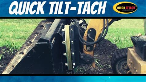 skid steer tilt tach for sale|tilt attachment for skid steer.